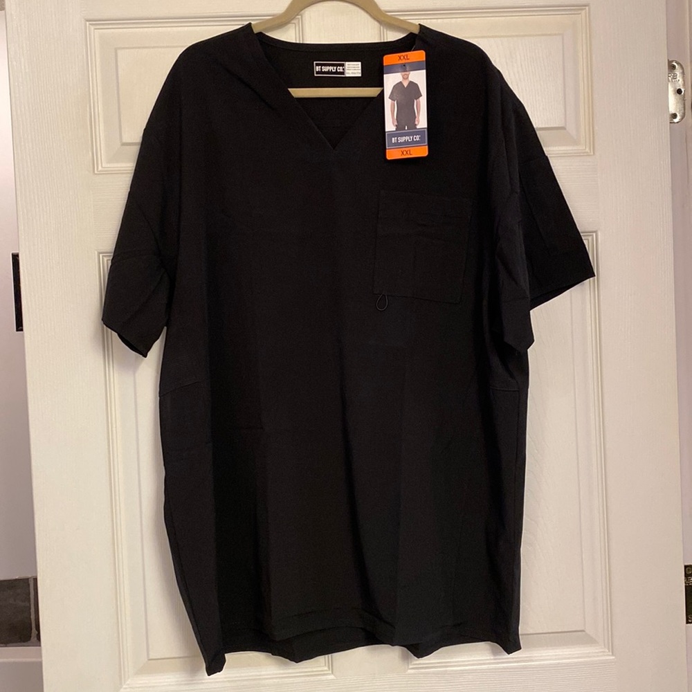 Men’s Scrub Top XXL NWT